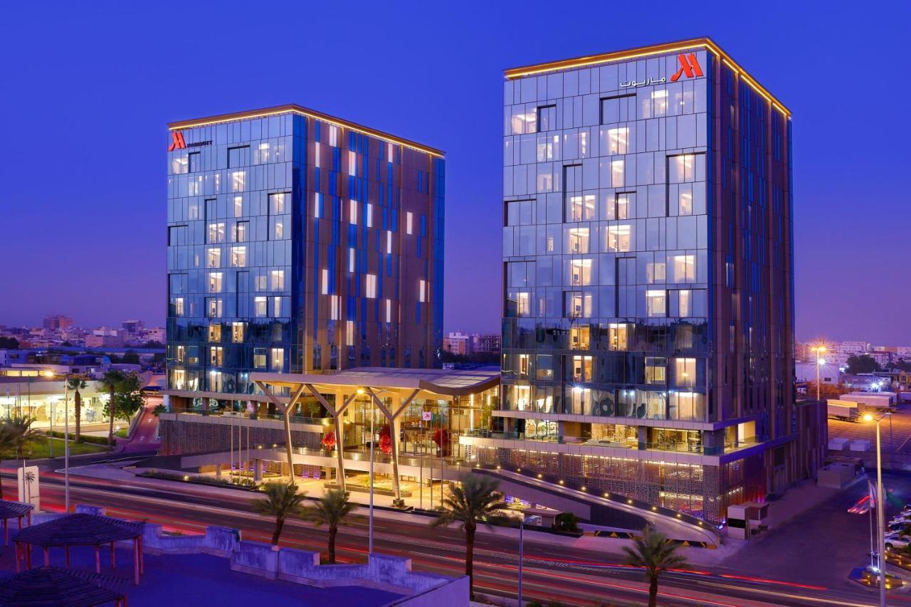 Jeddah Marriott Hotel Madinah Road Exterior photo Marriott Al Wadi Al Jazairia Hotel