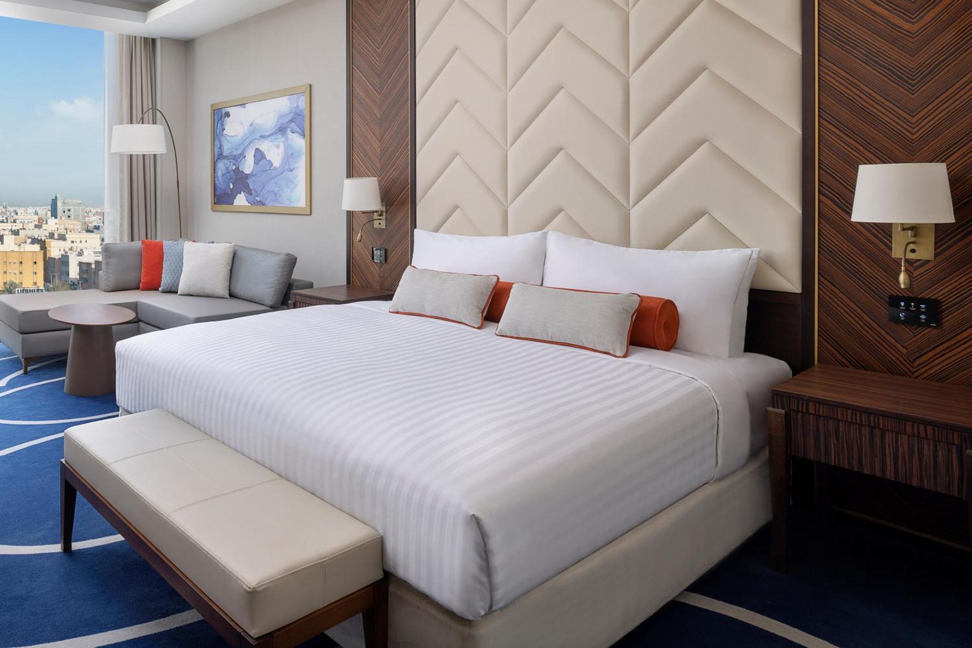 Jeddah Marriott Hotel Madinah Road Exterior photo